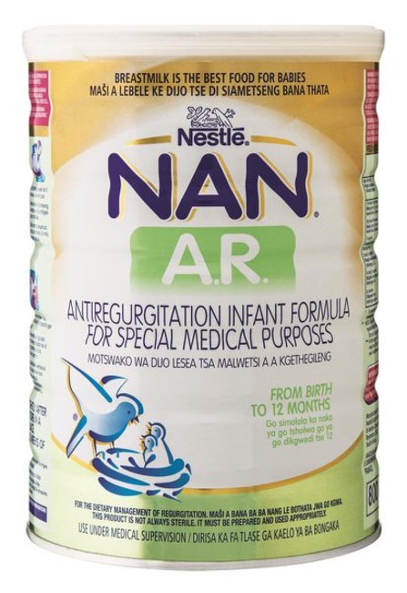 nan anti regurgitation formula