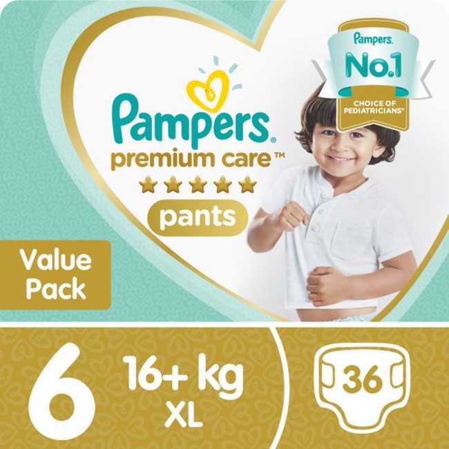 pampers premium care pants 6