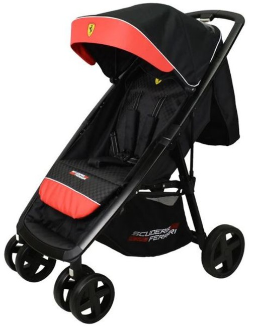 ferrari baby stroller