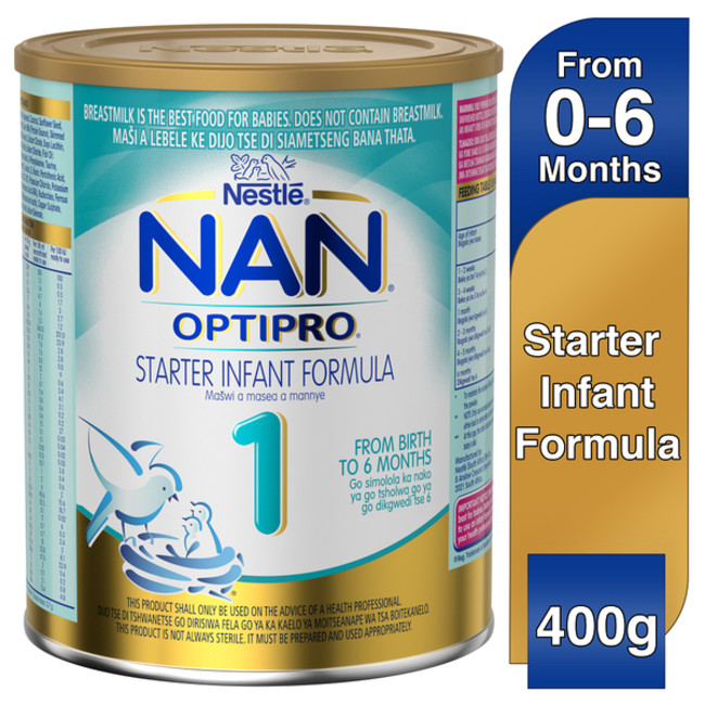 Nestle NAN 1 - 400gm, Uses, Side Effects, Price