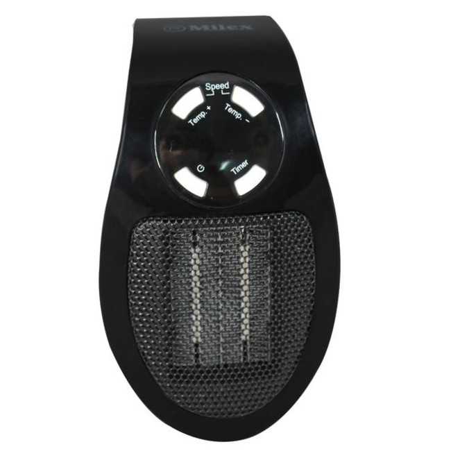 Compare Prices | Milex - Nanotec Wall Plug Heater - Black