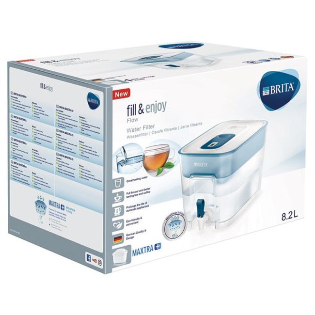 Compare Prices Brita Flow 8.2L Water Filter Dispenser