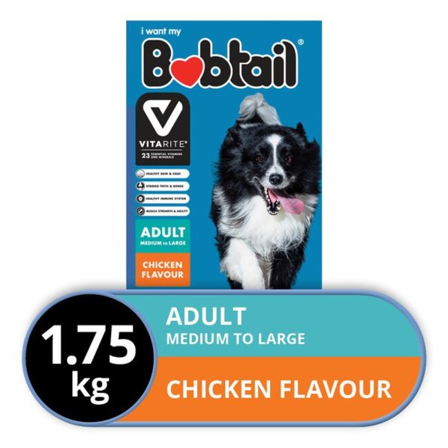 bobtail dog food