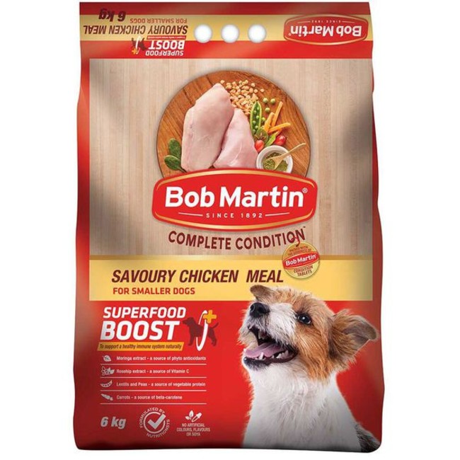 Bob martin dog sales food