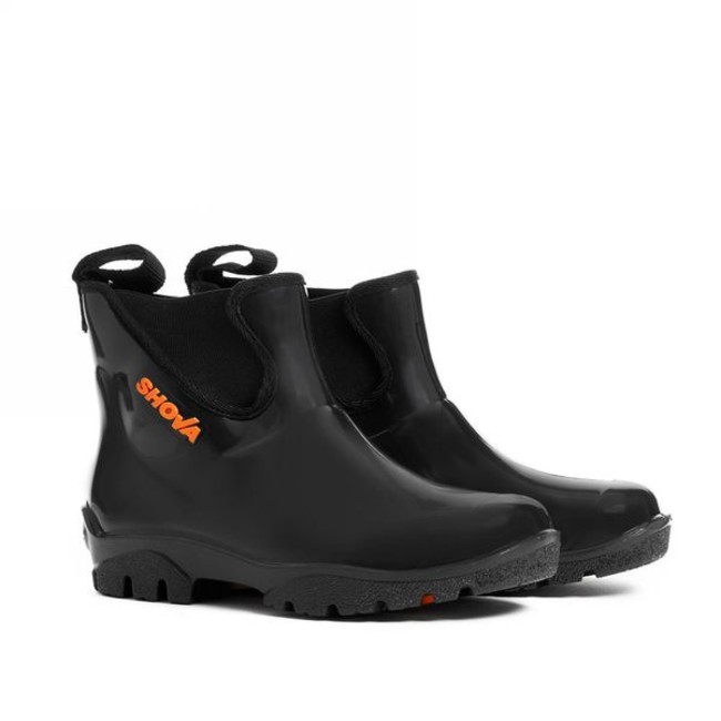 Compare Prices Shova Chelsea Gumboot Black