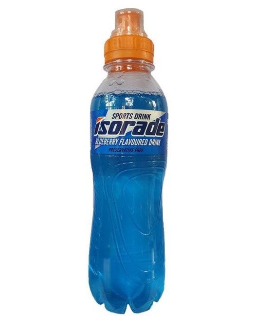 Compare Prices Isorade Sports Energy Drink Blueberry