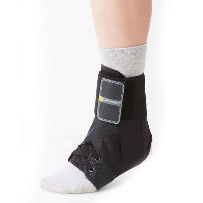Compare Prices Orthofit Laced Ankle Brace (Size M)