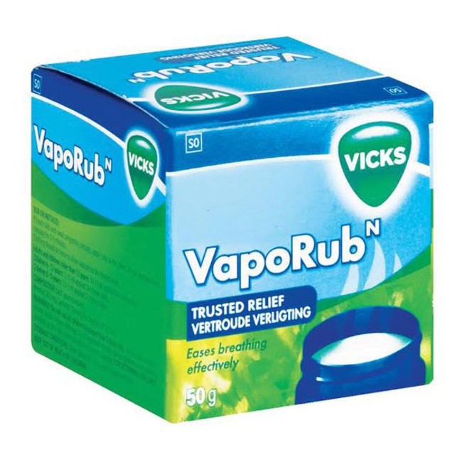 Compare Prices Vicks Vaporub Jar 50g