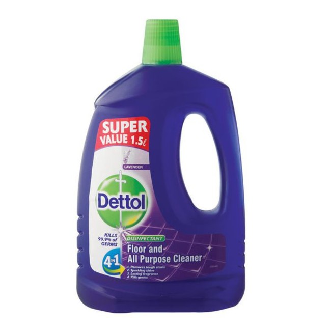 Compare Prices Dettol Hygiene All Purpose Cleaner Citrus 1.5L