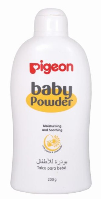 pigeon baby powder
