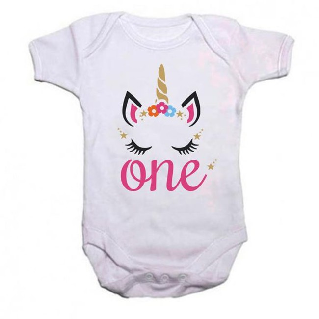 unicorn baby grow