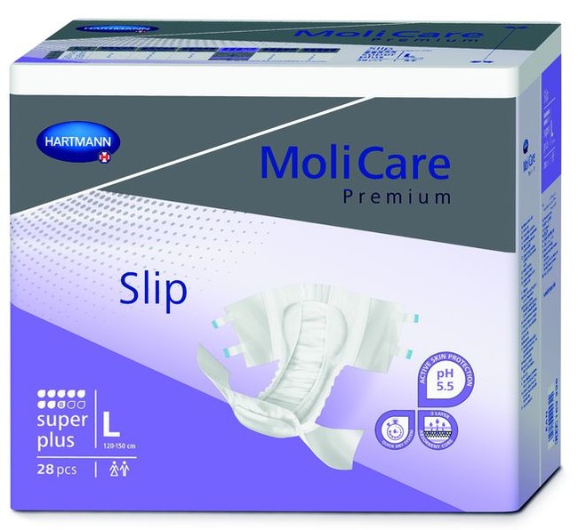 | Molicare Premium Soft ''super'' Brief-Diaper - Large 30's ...