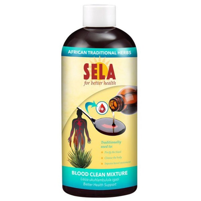Compare Prices Sela Blood Clean Mixture 300ml