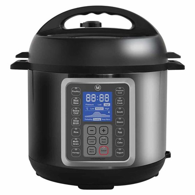 Compare Prices Mealthy MultiPot 9in1 Programmable Electric Pressure Cooker (6L)
