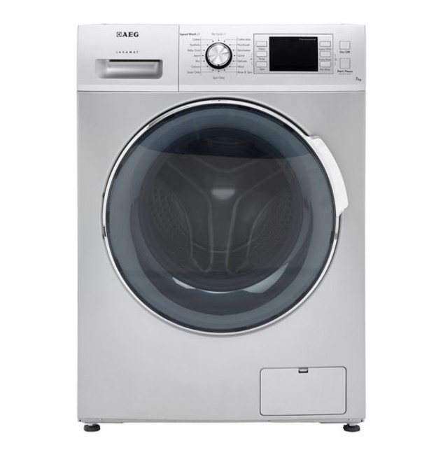 Compare Prices AEG 8kg Front Load Washing Machine L34483S