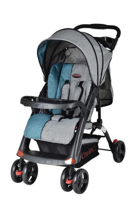 Compare Prices Chelino Polo Stroller Blue