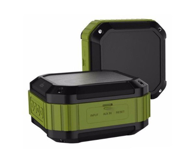 aukey waterproof bluetooth speaker