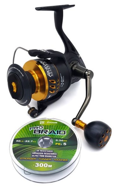 Compare Prices  Pioneer Altitude Sovereign 8000 Fishing Reel and