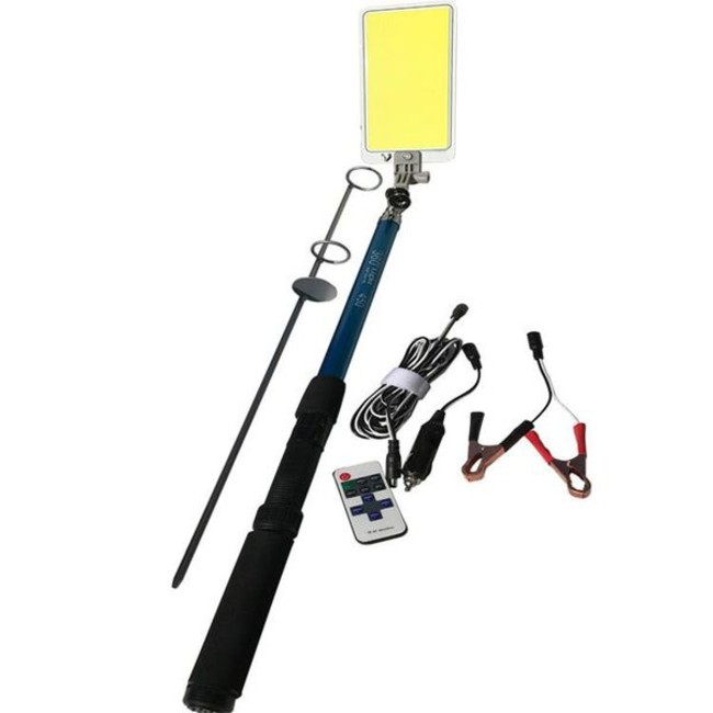 Compare S Telescopic Fishing Rod, Telescopic Fishing Rod Led Light Outdoor Multifunction Lamp