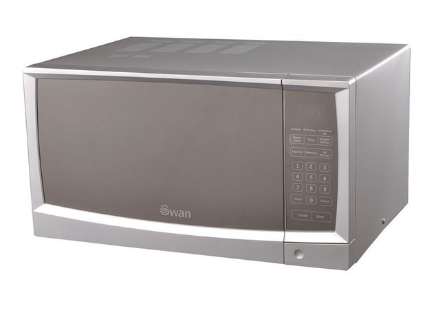 Swan online 25l microwave