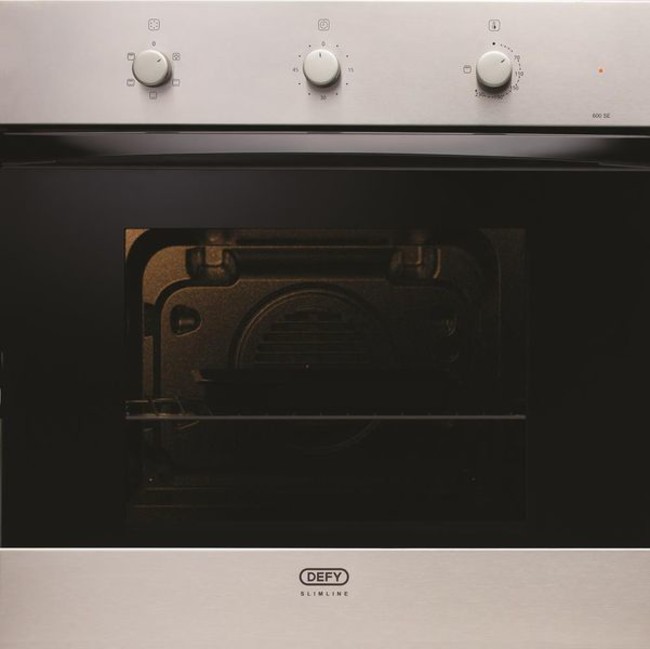 Compare Prices Defy Slimline 600 Eye Level Oven Silver
