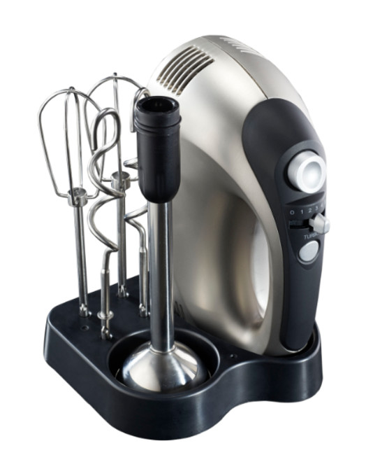 Compare Prices Russell Hobbs 200W Satin Hand Mixer Duo