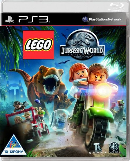 lego jurassic world scanner characters