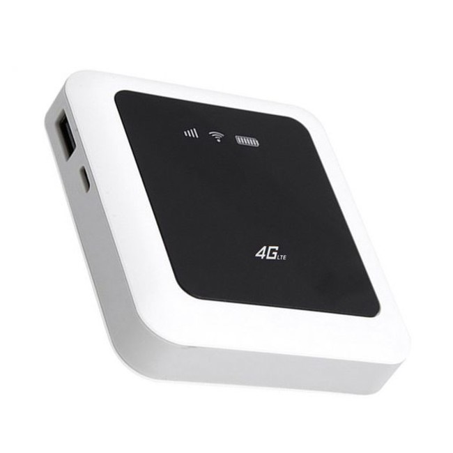 Compare Prices 4G, LTE Mobile WIFI Router With 5200mA Power Bank