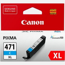 Genuine Canon CLI-471XL Cyan Ink Cartridge