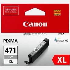 Genuine Canon CLI-471XL Grey Ink Cartridge