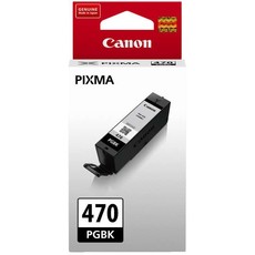 Genuine Canon PGI-470 Black Ink Cartridge