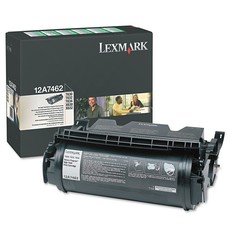 Lexmark 12A7462 High Yield Return Program Black Laser Toner Cartridge