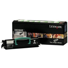 Lexmark 34016HE Return Program Black Laser Toner Cartridge