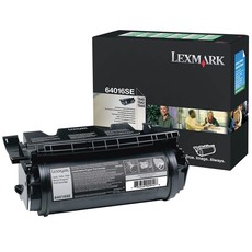 Lexmark 64016HE High Yield Return Program Black Laser Toner Cartridge