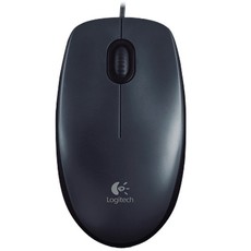 Logitech M90 Optical Mouse - Black