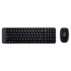 Logitech MK220 Wireless Desktop Keyboard and Mouse Combo (920-003161)