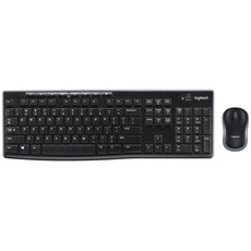 Logitech MK270 Wireless Desktop Keyboard and Mouse Combo (920-004509)