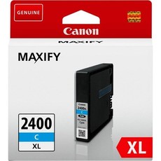 Genuine Canon PGI-2400XL Cyan Ink Cartridge