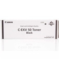 Genuine Canon C-EXV 50 Black Toner Cartridge