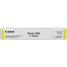 Canon Toner 034 Yellow IRC1225 Toner Cartridge