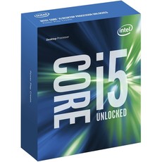 Intel Core i5-7600k 3.80GHz 6MB Cache - Socket 1151 Processor (Kaby Lake)