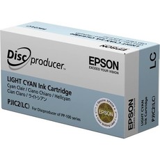 Genuine Epson PJIC2(LC) DiscProducer PP-100 Light Cyan Ink Cartridge (C13S020448)