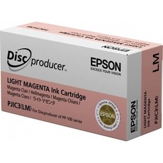 Genuine Epson PJIC3(LM) DiscProducer PP-100 Light Magenta Ink Cartridge (C13S020449)