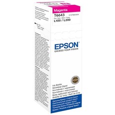 Epson T6643 Magenta Ink Bottle 70ml