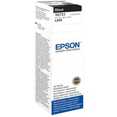 Genuine Epson T6731 Black 70ml Ink Bottle (C13T67314A)