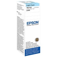 Epson T6735 Light Cyan Ink Bottle 70ml
