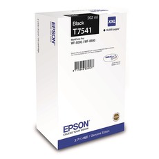 Epson T7541 202ml WorkForce Pro WF-8090 and WF-8590 XXL Black Ink Cartridge