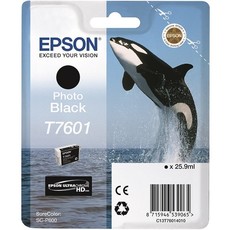 Epson - T7601 Photo Ink Cartridge - Black