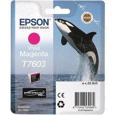 Epson - T7603 Vivid Magenta Ink Cartridge