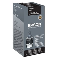 Genuine Epson T7741 Black Pigment 140ml Ink (C13T77414A)